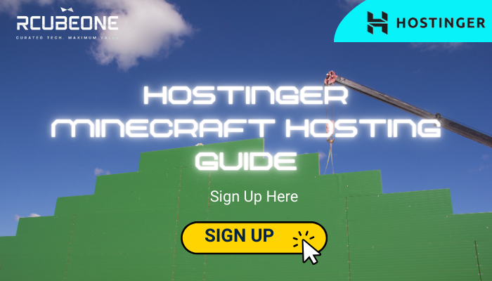 Hostinger Minecraft Hosting Details