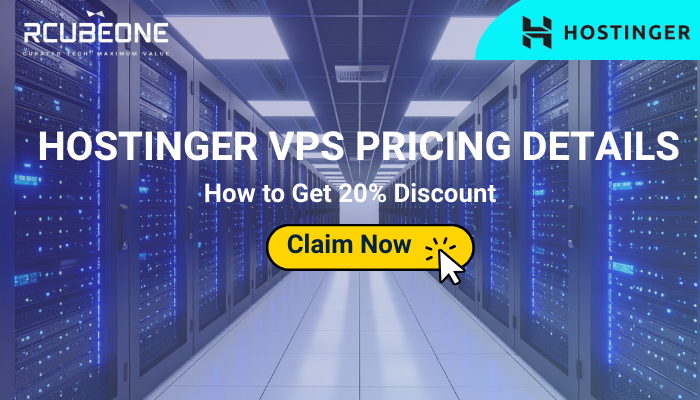 Hostinger VPS Pricing Details