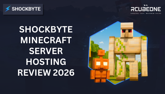 Shockbyte Minecraft Server Hosting