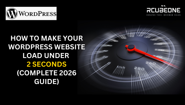 Wordpress Website Speed Optimization