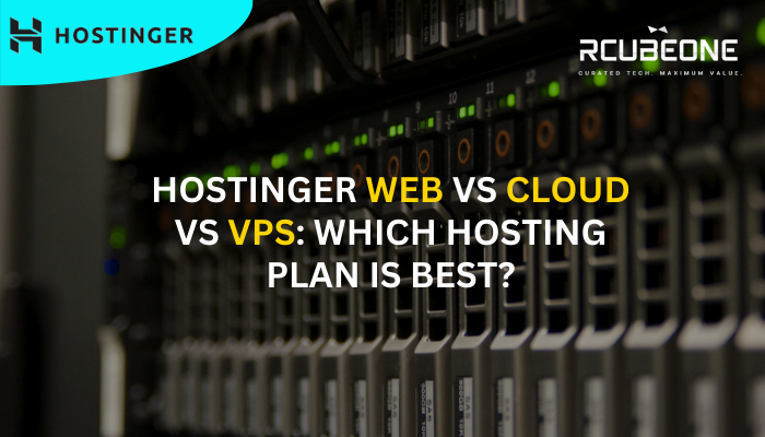 Best Hostinger Hosting Plan