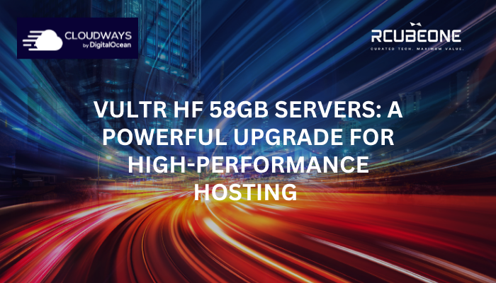 Vultr HF 58GB Servers