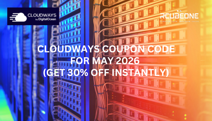 Cloudways May 2026 Coupon Code